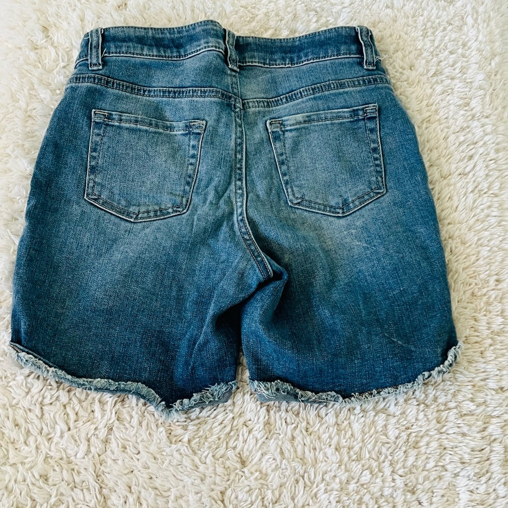 Denim Cutoff Shorts
